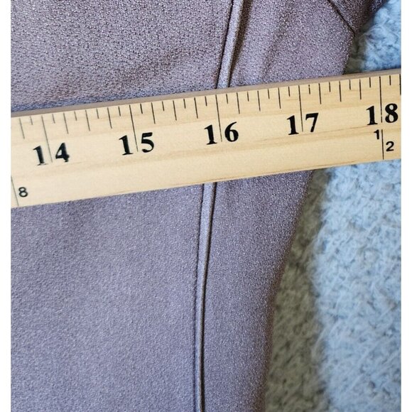 Caroline Charles Women's 2 Piece Skirt Suit Jacket/Skirt Set Dusty Violet Size 6 - Picture 12 of 16